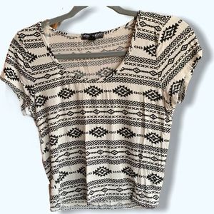 Aztec Crop top